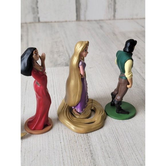 Disney Tangled princess Eugene stepmom toddler princess playset toy figure - Picture 6 of 8